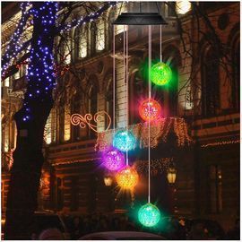Color Changing Waterproof Solar Wind Chime