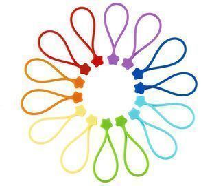 Reusable Silicone Magnetic Cable Ties