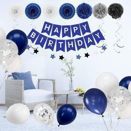 Happy Birthday Party Decorations Kit