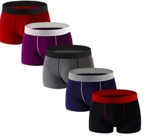 Underwear Boxer Briefs -5 Pack