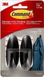 Command Medium Damage-Free Hooks by 3M