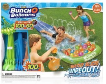 Bunch O Balloons Water Slide Wipeout
