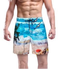 Quick-Drying Swim Summer Trunks - Many Options