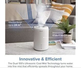 LEVOIT Air Humidifier, Essential Oil Diffuser