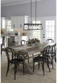 Progress Lighting Briarwood 38 5 Light Linear Suspension Light