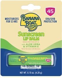 Banana Boat Aloe Vera Lip Protection Sunscreen