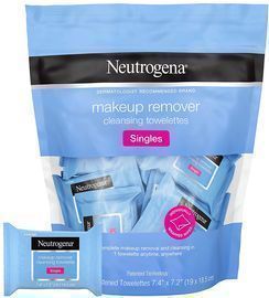 20ct Neutrogena Makeup Remover Facial Cleansing Towelette Singles