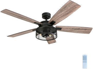 52 Honeywell Carnegie LED Ceiling Fan