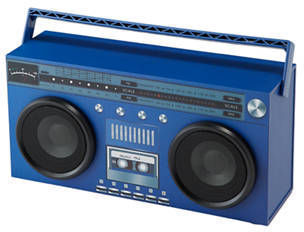 Art + Sound Wireless Vintage Boombox