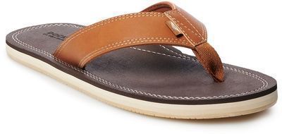 Men's Dockers Premium Memory Foam Upper Flip Flop