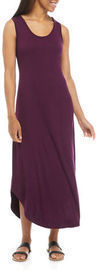 New Directions Women's Round Hem Maxi Dress