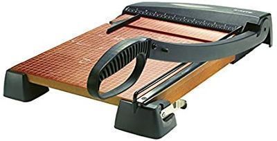 X-ACTO Heavy Duty Wood Guillotine Paper Trimmer