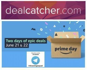 Amazon - Prime Day Coming Soon! Follow Us on Telegram