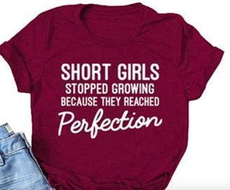 Short Girls Casual T-Shirt