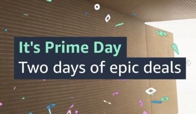 Amazon - It's Prime Day! ENDS TONIGHT