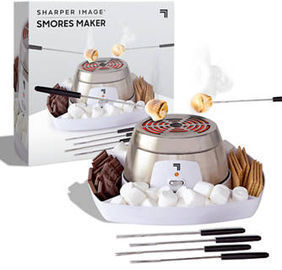 Sharper Image Electric Tabletop S'mores Maker