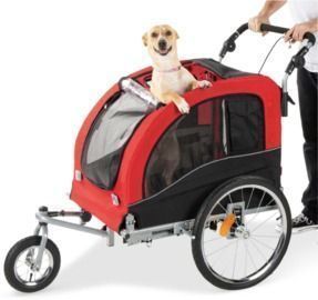 2-in-1 Pet / Bike Stroller