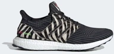 adidas Ultraboost DNA Zebra Running Shoes