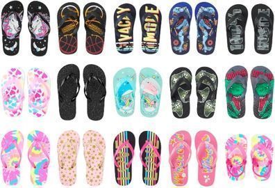 Kid's Flip Flops - Only $2.38!