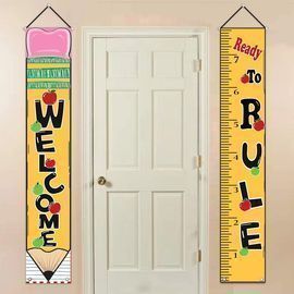 Back to School Classroom Banner/Sign Decor