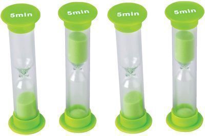 4pk Teacher Created Resources 5 Minute Sand Timers