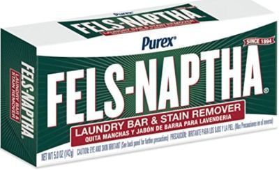 Purex Fels-Naptha Laundry Bar & Stain Remover