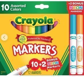 Crayola Markers 12pk