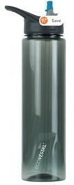 32-Oz EcoVessel Wave Tritan Sports Water Bottle w/ Flip Straw Top