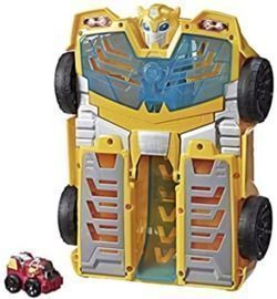 14 Transformers Playskool Heroes Rescue Bots Academy Bumblebee Track Tower Playset