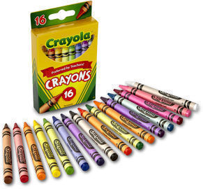 Crayola 16 Count Classic Crayons