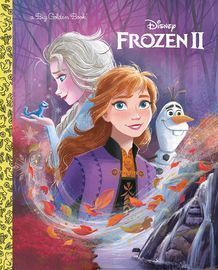 Frozen 2 Big Golden Book (Disney Frozen 2) Hardcover
