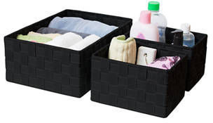 Farberware 3 Strap Storage Baskets