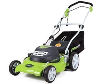 Greenworks 20 12A 3-in-1 Electric Lawn Mower