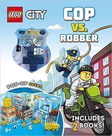 High-Speed Chase: Cop vs. Robber: An Action-Packed LEGO Adventure Book