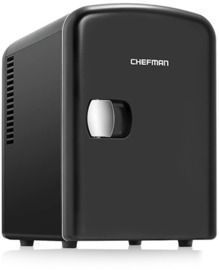 Chefman Mini Portable Compact Personal Fridge