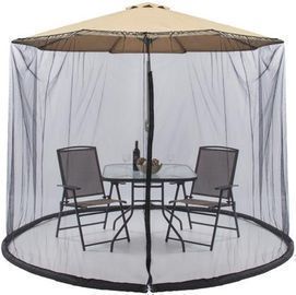 9ft. Adjustable Bug Net Accessory For Patio Umbrella