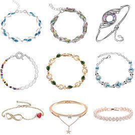 Crystal Bracelet Charm Jewelry