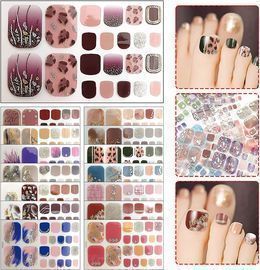 DIY Polish Self-Adhesive Waterproof Toenail Sticker
