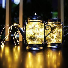 2 Pack Hanging Solar Lights