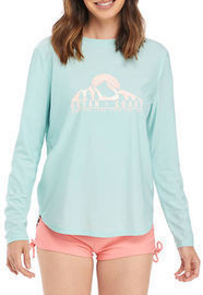 Ocean & Coast Women's Long Sleeve Graphic Swim Rash Guard