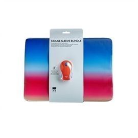 Logitech M187 Wireless Mini Mouse & 14 Laptop Sleeve Bundle