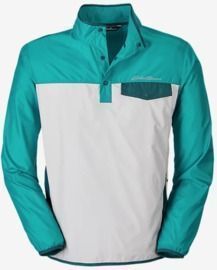 Eddie Bauer Men's Momentum Snap Mock Pullover