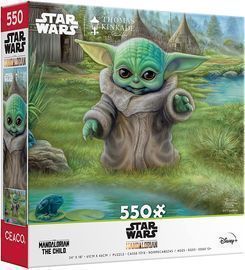 Ceaco 550pc. Mandalorian Collection Star Wars Jigsaw Puzzle