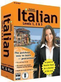 Instant Immersion Language Teaching Software Levels 1, 2, & 3 for PC & Mac