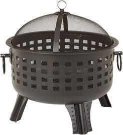 Amazon Basics 23.5 Steel Fire Pit