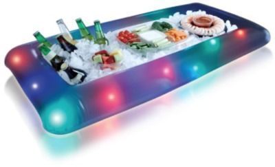 Illuminated LED Buffet Snack Cooler