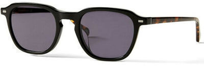 Banana Republic Ervine Men's Black/Havana Square Classic Sunglasses