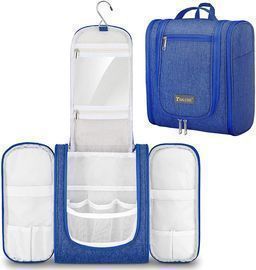 Toiletry Travel Bag w/ Hanging Hook