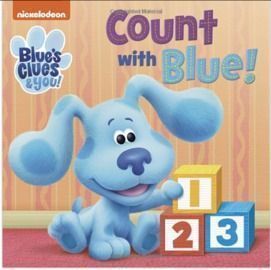 Count with Blue! (Blue's Clues & You) Children's Board Book