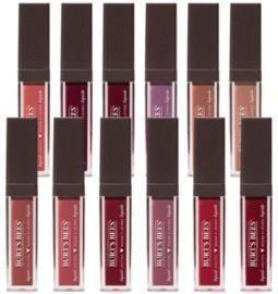 Burt's Bees 100% Natural Moisturizing Liquid Lipstick - 3 Pack